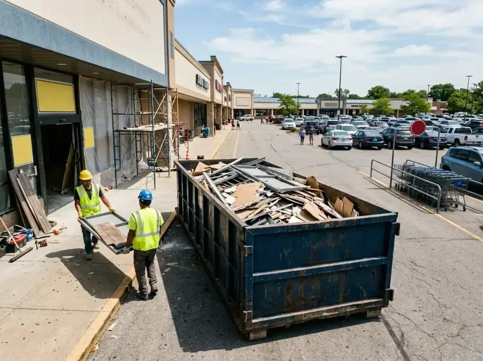 retail-store-renovation-debris-003 — frequently asked questions, Roll-off Dumpster Rentals in Hartford, MI